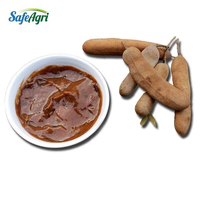 Tangy Tamarind Paste Thailand 7.6% Max Protien with 7.1% Max Moisture Brown Color Single Herbs & Spices with 2 Years Shelf Life - Image 3