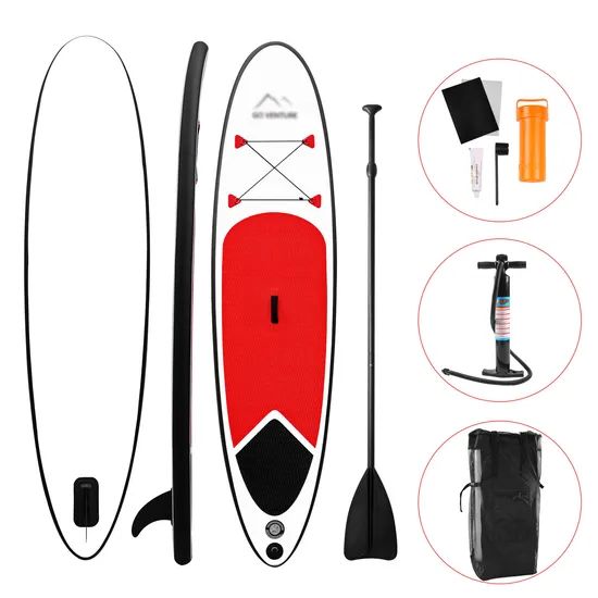 Inflatable Water Sports Surf Board - Image 4