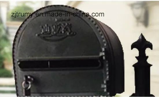 Cast Aluminum Better Paper Letter Post Mailbox Origin China Condition New Function Common Trademark TRUMY Open Type - Image 4