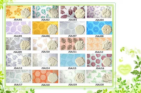 Background decoration Stamp Kit - Image 3