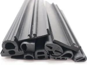 Factory Supply Rubber Dense Extrusion EPDM Extruded Profiles - Image 4