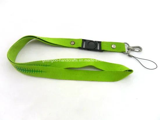 Polyester Lanyards with Custom Logo Width 4mm Origin China Pattern LOGO Trademark OEM Model NO. OEM Style Business Specification - Image 5