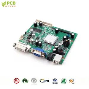 Reliable Fast Delivery Multimedia New Energy Automation Systems OEM/ODM Customized PCB PCBA Solution - Image 2