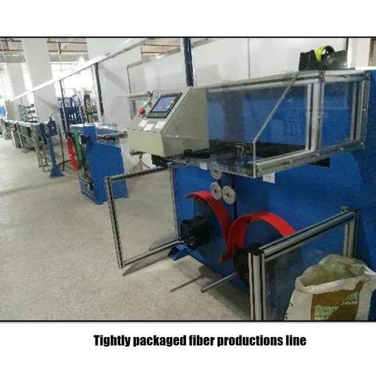 Indoor Optical Fiber Production Line/Optical Fiber Equipments/Optical Fiber Tinting Machine/Fiber Optic Complete Equipments - Image 1