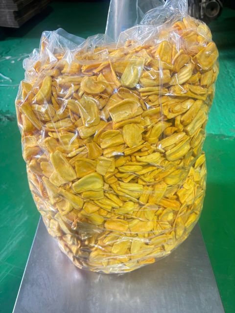 Price for Natural Sliced Delicious Dried Jackfruit Crispy Sweet Snack Bulk Ultra-Crispy Vacuum-Fried Fruit Snacks Healthy Food - Image 3