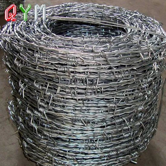 Hot Dipped Galvanized Barbed Wire Razor Barbed Wire Price Per Roll - Image 2