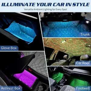 Wireless LED Strip Lights USB Rechargeable Brand N/a Origin China Type Ambient Light Transport Package Box Dust Cap Without Dust - Image 5