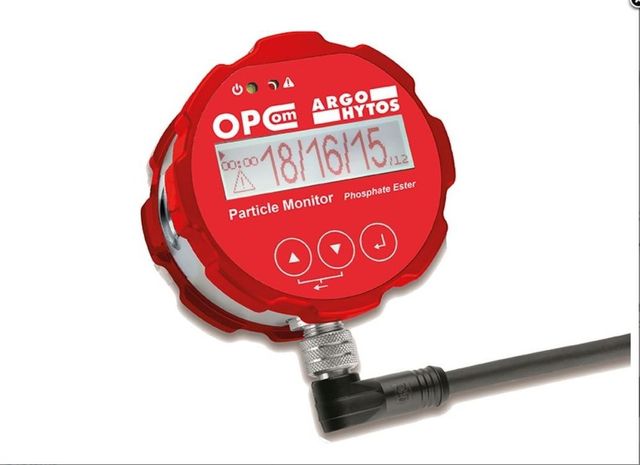 OPCom Particle Monitor, For Industrial Shape Round I Deals In New Form ...