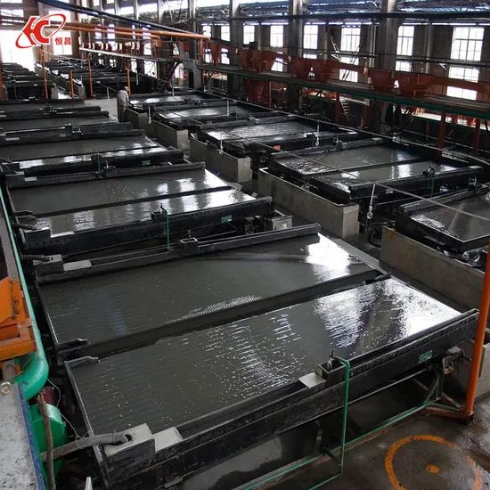 Iron Ore Gold Ore Gravity Shaking Table Separator Weight <1T Model NO. 6s Condition New Warranty 1 Year Price - Image 4