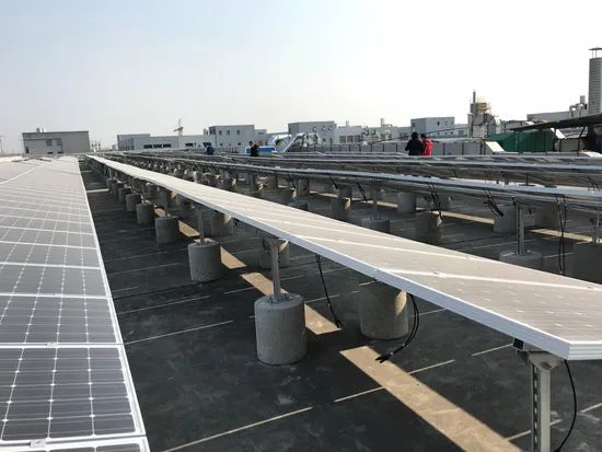 High Quality Solar Bracket with PV Module for Ground Solar Mounting System - Image 3
