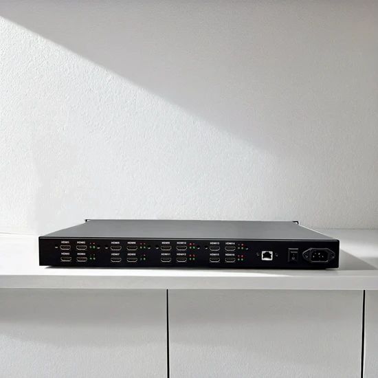 High-Performance IP Video Encoder for Radio TV Broadcasting Applications - Image 1