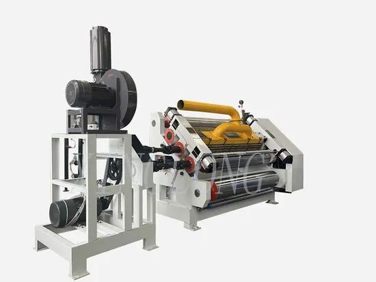 Xinglong 1600mm Single Facer 2 Layer Corrugated Paper Board Making Machine - Image 3