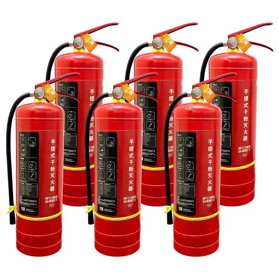 8kg Dry Powder Full or Empty Fire Extinguishers Equipment Size 8kg Color Red Model NO. 8kg HS Code 2811290029 Effective Range - Image 1