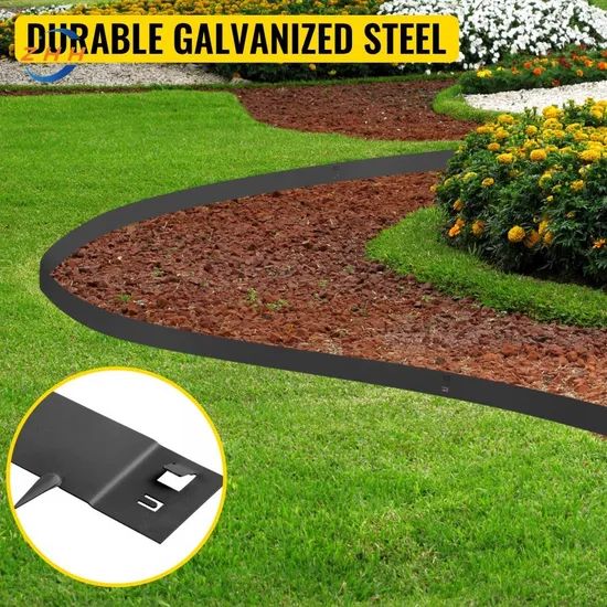 Garden Border Edging, Lawn Grass Edging Garden Decoration Origin China Model NO. 38 Trademark zhanhong Dimension - Image 3