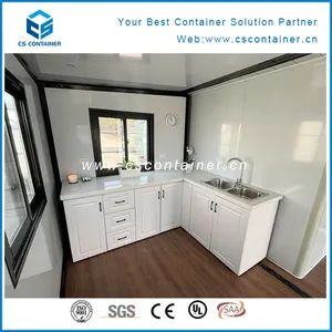 Expanding Container Home/CS Prefab Modular Container House Buildings - Image 3