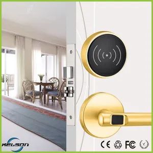 Motel Door Locks Smart Card Stainless Steel Brushed Silver 1Y CE RoHS Offline 15000U 4.5V AA - Image 3
