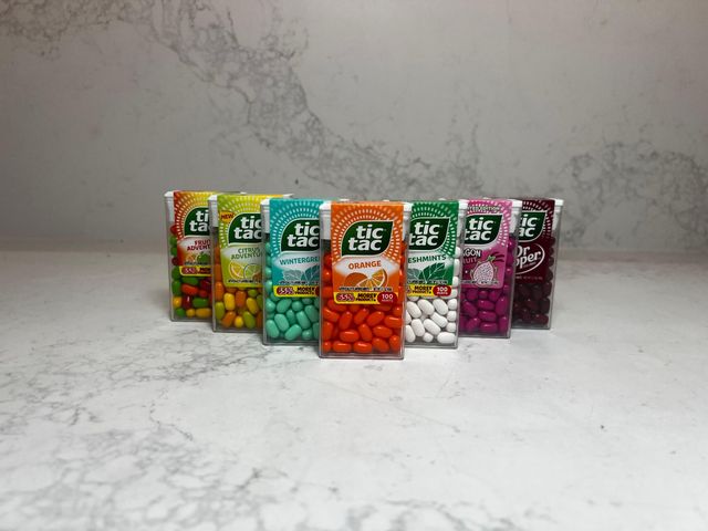 Tic Tac Fruity Candy Box Delicious Mini Mints With Long Lasting Fresh Taste And Crunchy Texture - Image 4
