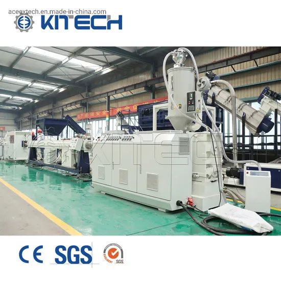 110mm Cables Extrusion Plastic PE HDPE PPR Extruding Pipe Machines - Image 2