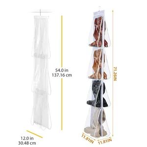Wholesale Boot Storage Organizer with 12 Boot Shapers Sets 1-3PCS Origin China MOQ 1000 PCS Trademark OEM Folded Folded Shape - Image 5