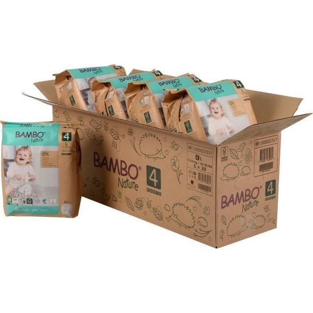 Buy Bambo Nature Diapers Online | Premium Eco-Friendly Baby Diapers – Sustainable, Skin-Friendly & Comfortable Baby Care - Image 6