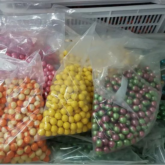 Gelatin+Peg 0.43/0.50/0.68 Caliber Paintball Equivalent to Gi-3 Star Set Customized Box Logo CS Game - Image 6