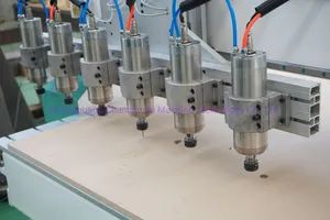 CNC Router Machine for Engraving and Milling Voltage 380V Origin China Setting Mode Table Model NO. CNC-1325 Trademark CHANCSMAC - Image 5