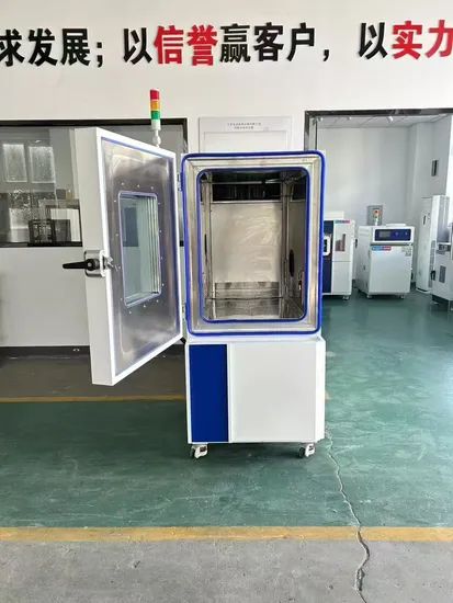 Rapid Temperature Change Test Chamber Fast Cycling Environmental Climate Machine - Image 6