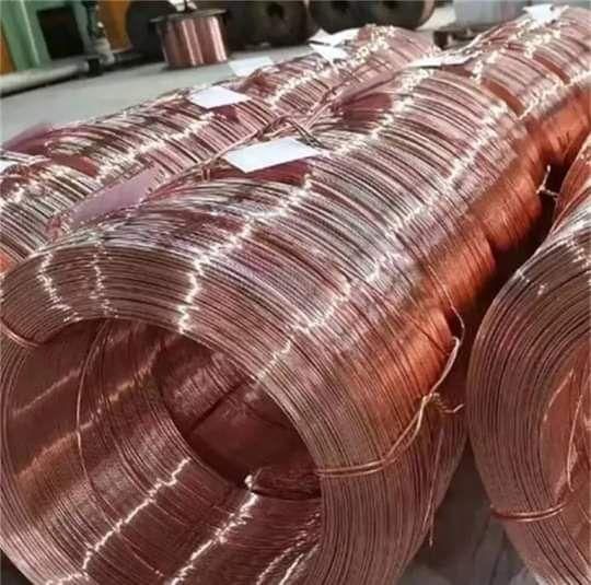 High Grade Copper Wire Scrap Clean Bright Copper Wires 99.9 Percent Purity for Recycling Metal Processing - Image 4