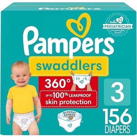 DISTRIBUTORS PAMPERS SWADDLERS DIAPERS - Image 1