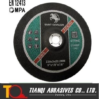 7 Inchies Grinding Disc OEM Cut Cutting Grind Wheel Origin China Grain Size 36# Technics Sinter Cylindricity <1 HS Code - Image 2