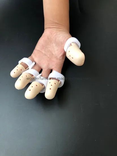 Orthopedic Medical Supplier Finger Splint Color Beige Origin China Condition New Material Plastic Specification 50g Tilted - Image 2