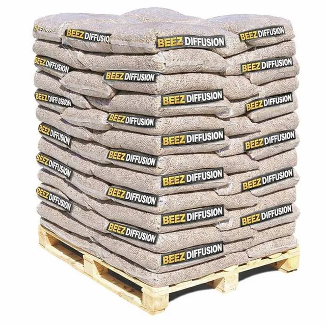 High-Density Wood Pellet Briquette Heating Fuel – 600-800 kg/m³ for Efficient and Sustainable Heating - Image 4