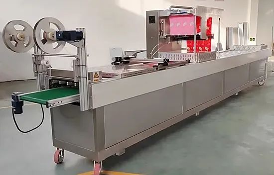 Multi-Function Automatic Stretch Film Vacuum Packing Machine for Food - Image 6