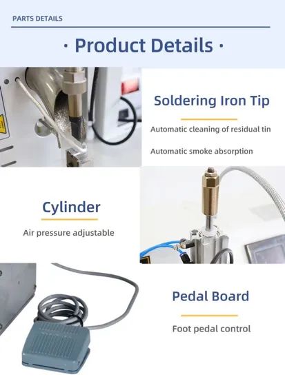 Portable Semi Automatic Soldering Machine for Mixed Circuit Board Connector - Image 5