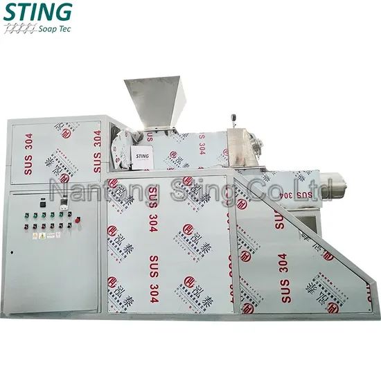 Large-Scale Soap Making Machines for Washing Clothes HS Code 8479 Condition New Trademark STING Capacity 500kg/H Warranty 2 Years - Image 2