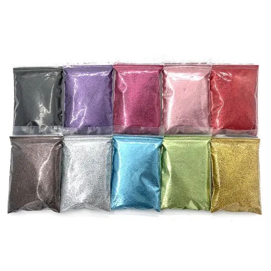 Bulk Colorful Bio Cosmetic Body Glitter Biodegradable Glitter - Image 6