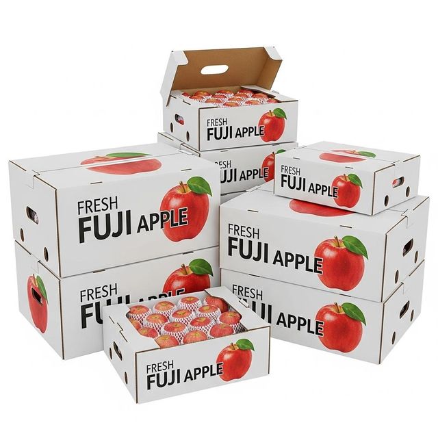 Premium Fresh Fruit Export Supply With Fresh Red Fuji Apple For Wholesale Import Buyers - Image 3