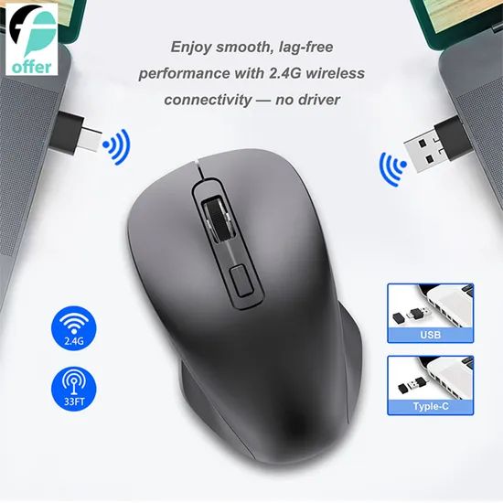 Wireless Mouse Origin China Model NO. OFFE2012 Production Capacity - Image 3