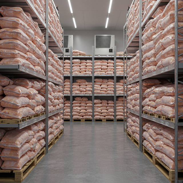 Frozen Chicken Leg Quarters With Hygienic Handling Frozen Chicken Leg Quarters Carefully Maintained For Freshness - Image 3