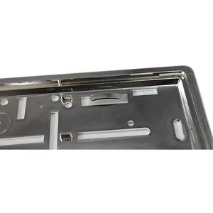 Original License Plate Frame Bracket Holder Secure Design - Image 6