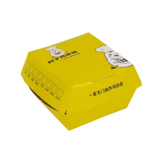 Precision Triangle Pizza Box Paper Box Making Machine Hamburger Box Forming Machine - Image 5