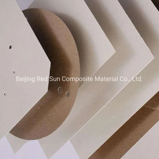 High Quality Rigid Flexible Mica Sheet Brand Redsun Material Mica Trademark Redsun HS Code 6814100000 Type Insulation Sheet - Image 2