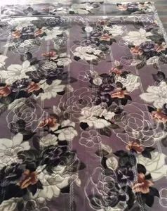 Multiple Colors Raschel Blanket Winter Soft Luxury Blankets Usage Home Origin China Season Winter Pattern Flower Type Polyester - Image 4