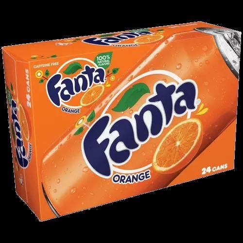 Original Fanta Orange/Fanta Exotic/Fanta Lemon, Fanta Tropical and other soft drinks (All sizes ) - Image 3