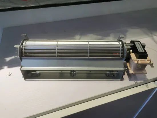 Refrigeration Parts Condenser Cooling AC Cross Flow Ventilation Fan 60240 - Image 1