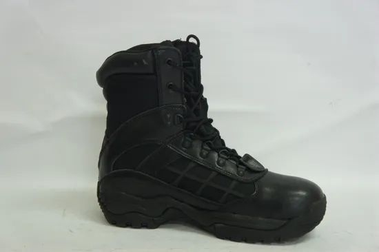 Hotsale Mens Style Tactical Combat Boots Insoles EVA Height 8 Inch Model NO. 161 Gender Unisex Origin Jiangsu Upper Cow - Image 1