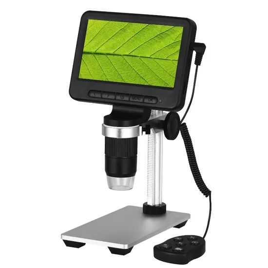 5-Inch High-Definition 2 Million Microscope Screen Type Biological Model NO. MI006 Principle Optics Mobility Portable Transport Package - Image 6