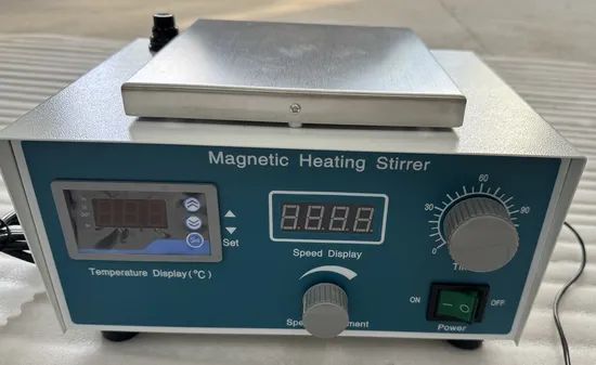 Magnetic Heating Stirrer for Laboratory - Image 3