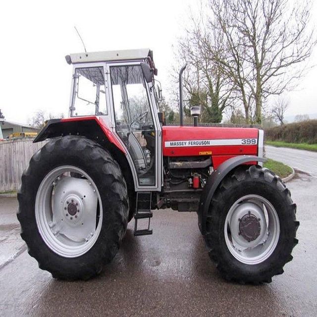 Massey Ferguson 399 4X4 Tractor Agricultural Machinery with Engine & Gearbox Tested & Certified - Image 4