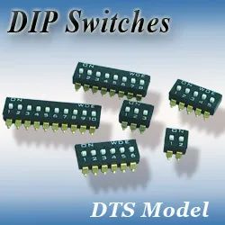 DIP Switches (DTS) Trademark WD Model NO. - Image 1